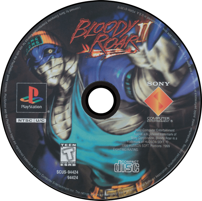 Bloody Roar 2 media 8 for Playstation